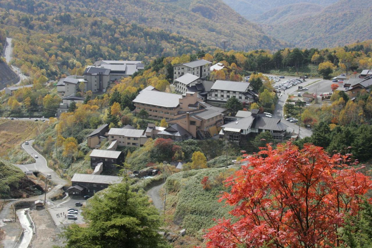 Manza Onsen Nisshinkan Цумаґой Екстер'єр фото