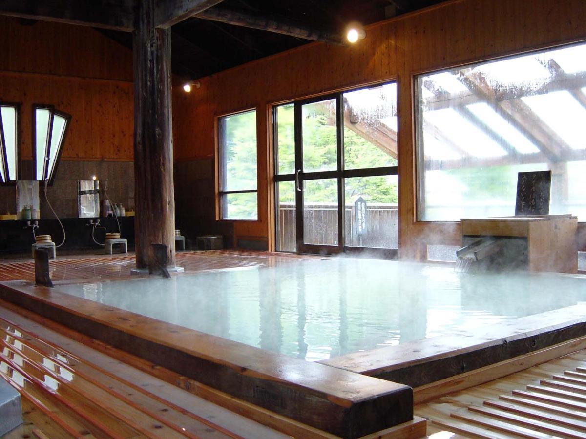Manza Onsen Nisshinkan Цумаґой Екстер'єр фото