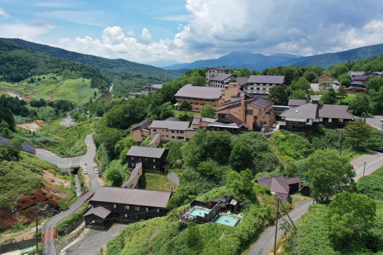 Manza Onsen Nisshinkan Цумаґой Екстер'єр фото