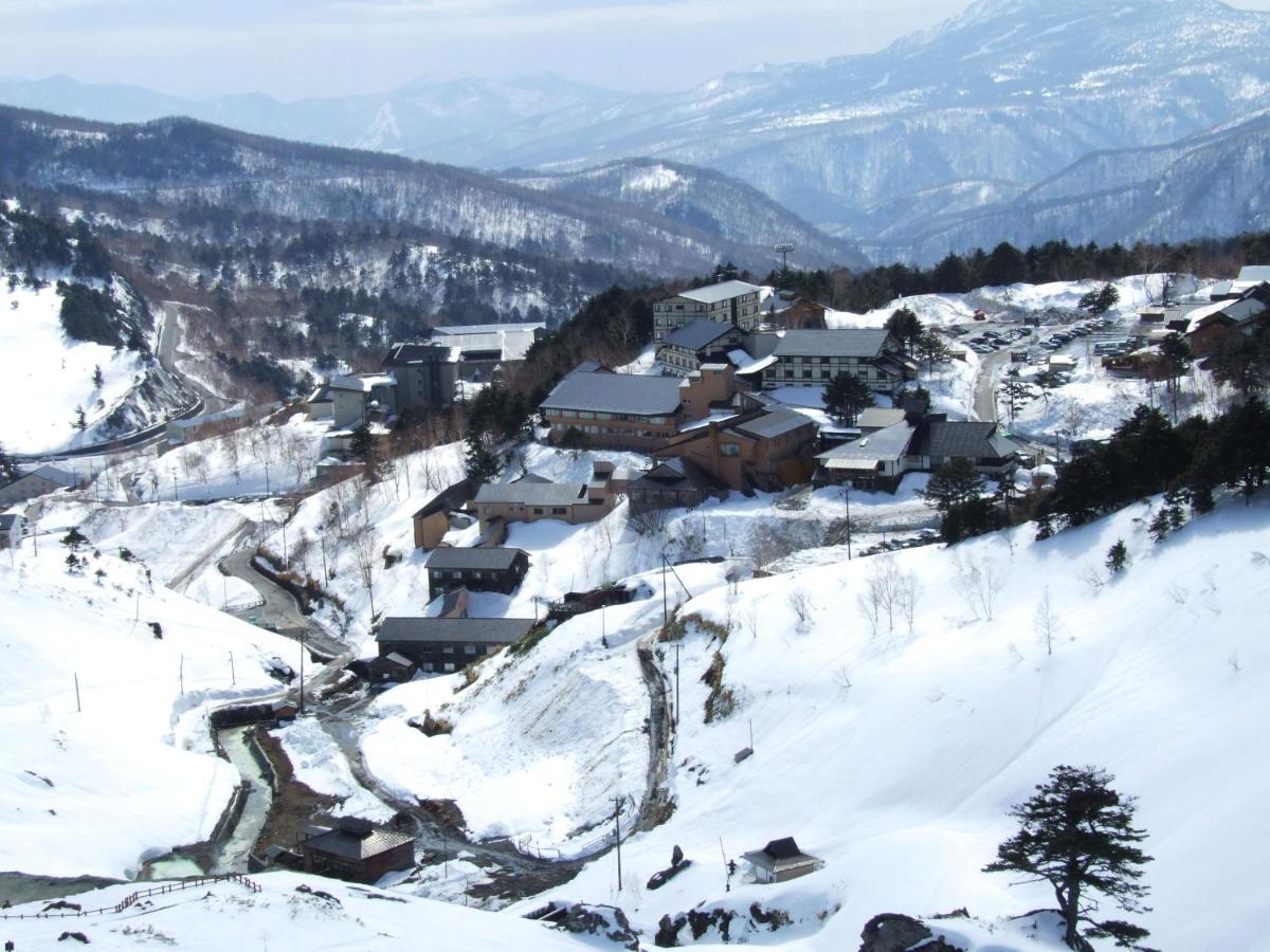 Manza Onsen Nisshinkan Цумаґой Екстер'єр фото