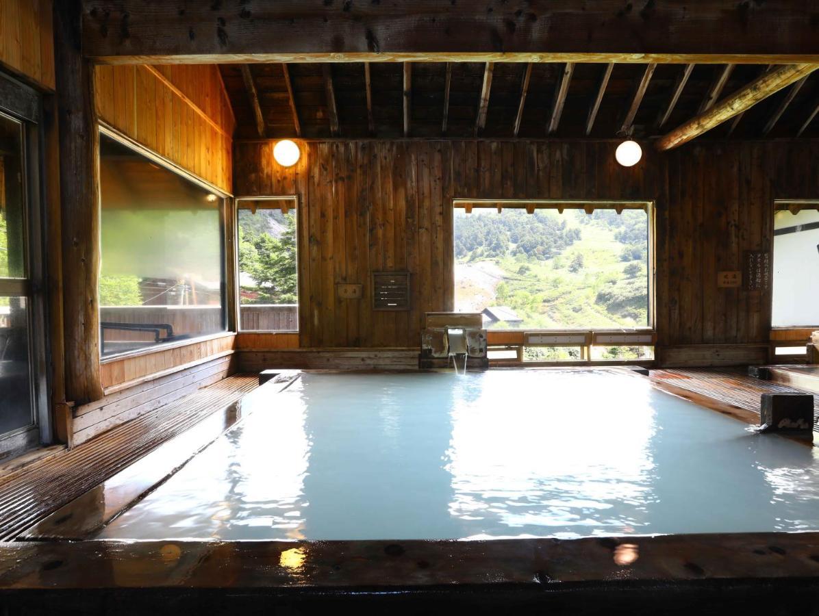 Manza Onsen Nisshinkan Цумаґой Екстер'єр фото