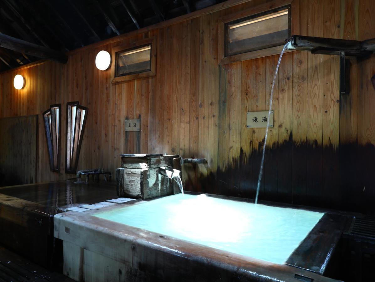 Manza Onsen Nisshinkan Цумаґой Екстер'єр фото
