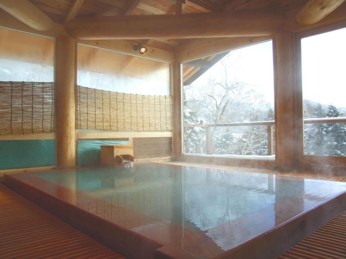 Manza Onsen Nisshinkan Цумаґой Екстер'єр фото