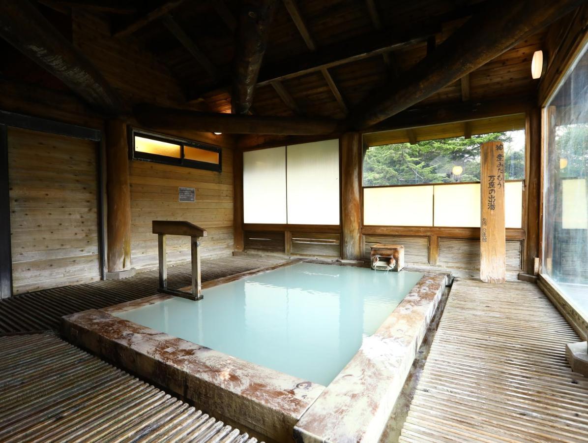 Manza Onsen Nisshinkan Цумаґой Екстер'єр фото