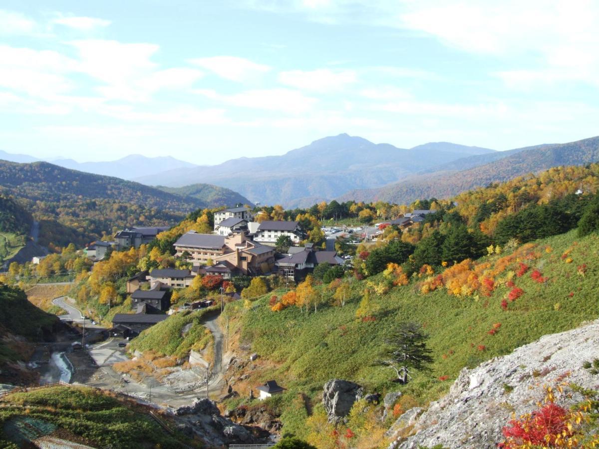 Manza Onsen Nisshinkan Цумаґой Екстер'єр фото